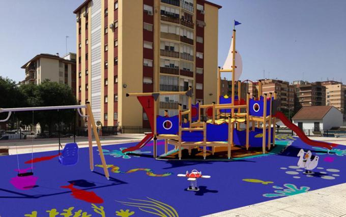 Apartamento Chic In Huelva 4 Habitaciones Kültér fotó